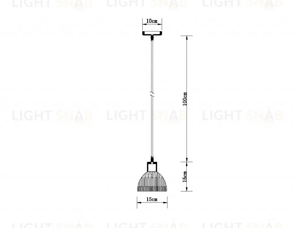 Подвесной светильник Arte Lamp Lancaster A5869SP-1BK A5869SP-1BK