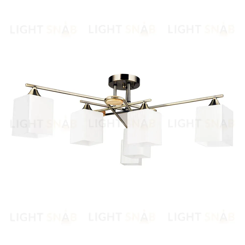 Потолочная люстра Arte Lamp Largo A4497PL-6AB A4497PL-6AB