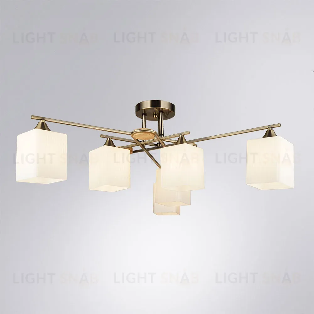 Потолочная люстра Arte Lamp Largo A4497PL-6AB A4497PL-6AB