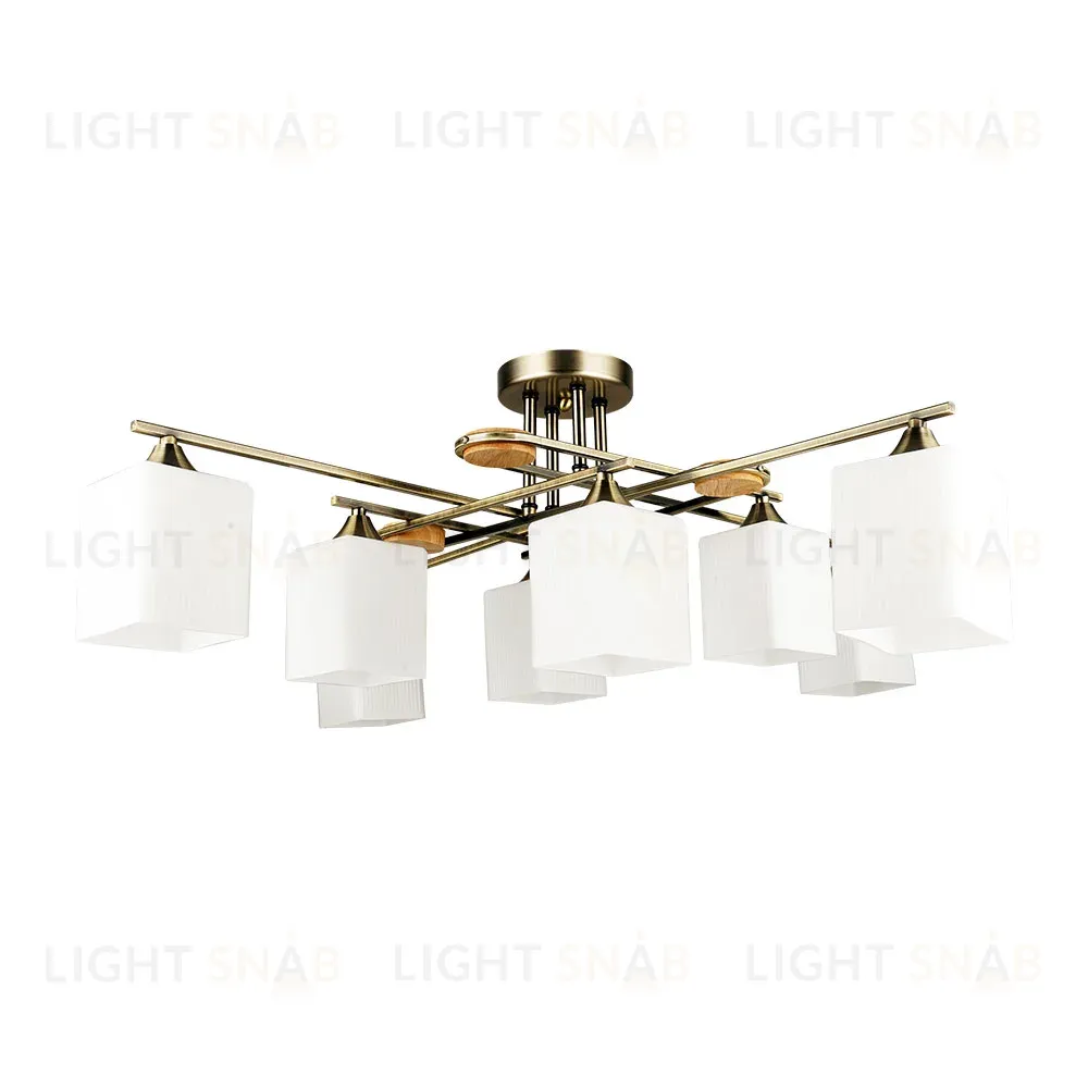 Потолочная люстра Arte Lamp Largo A4497PL-8AB A4497PL-8AB