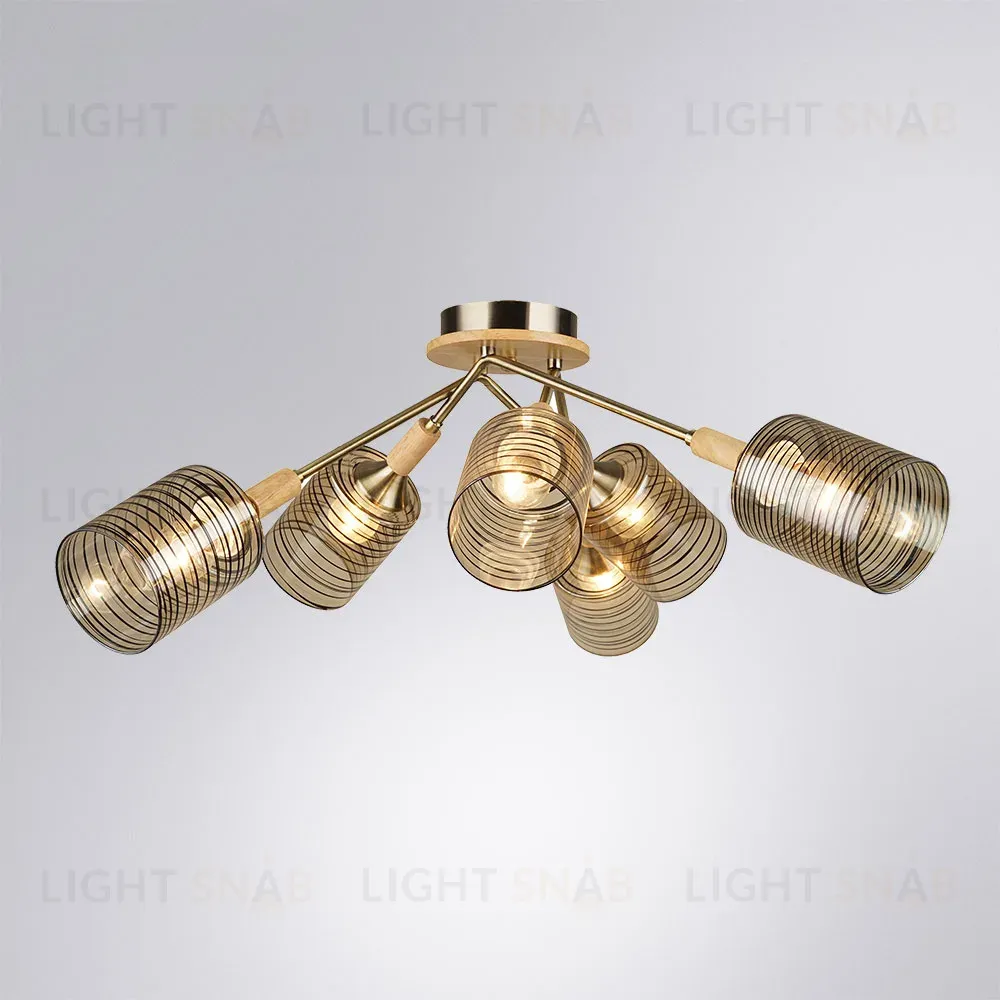 Потолочная люстра Arte Lamp Maria A4536PL-6AB A4536PL-6AB