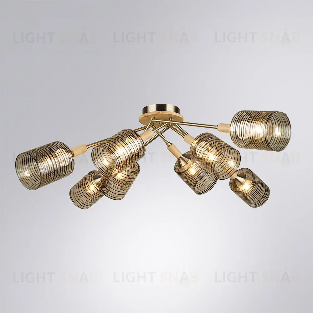 Потолочная люстра Arte Lamp Maria A4536PL-8AB A4536PL-8AB