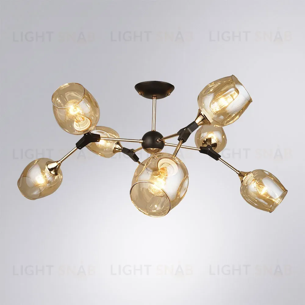Люстра на штанге Arte Lamp Seppia A4211PL-8BK A4211PL-8BK