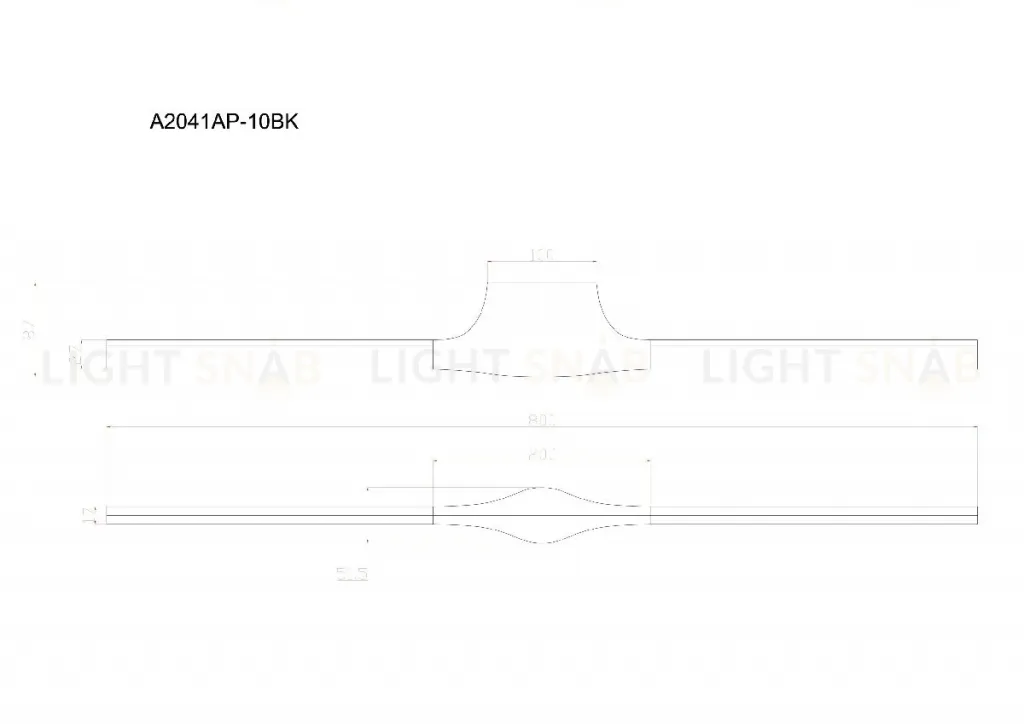 Настенный светильник Arte Lamp Gacrux A2041AP-10BK A2041AP-10BK