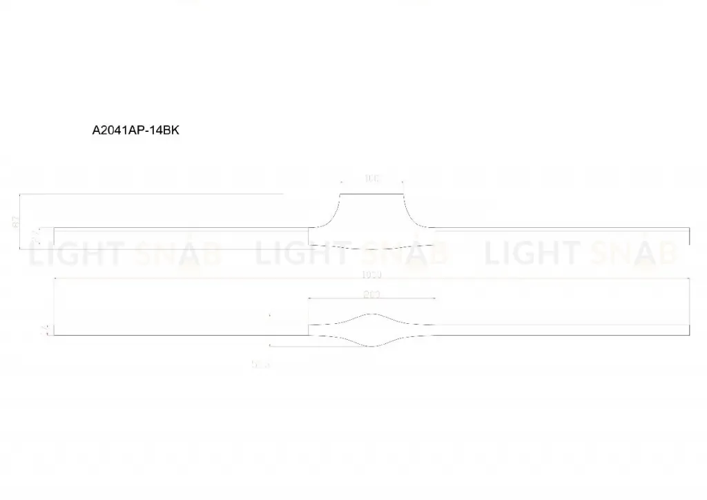 Настенный светильник Arte Lamp Gacrux A2041AP-14BK A2041AP-14BK