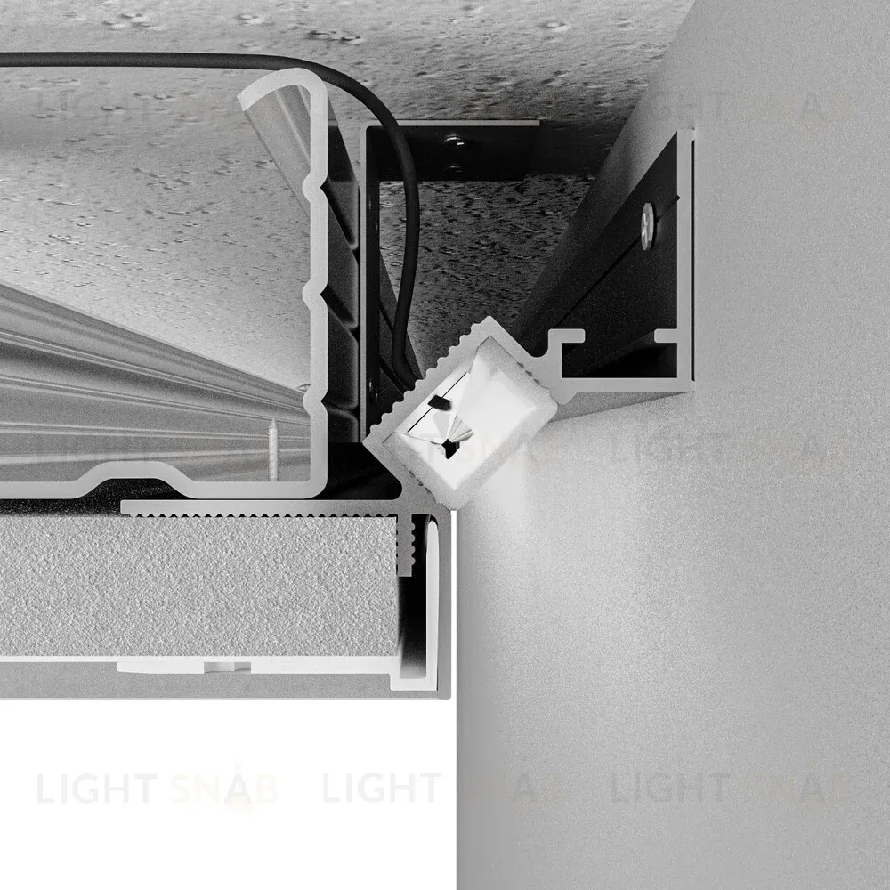 Теневой профиль под ГКЛ Arte Lamp Gap A670233 A670233