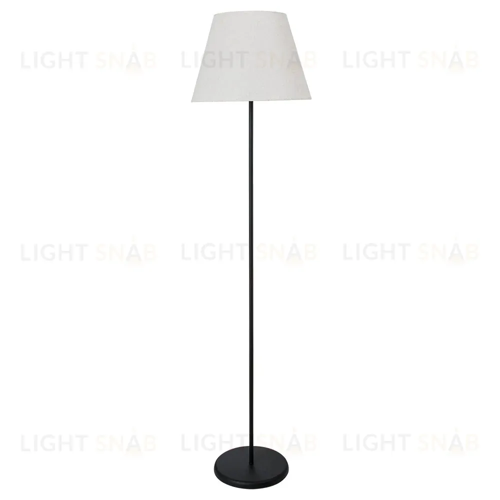 Торшер Arte Lamp Alea A5068PN-1BK A5068PN-1BK