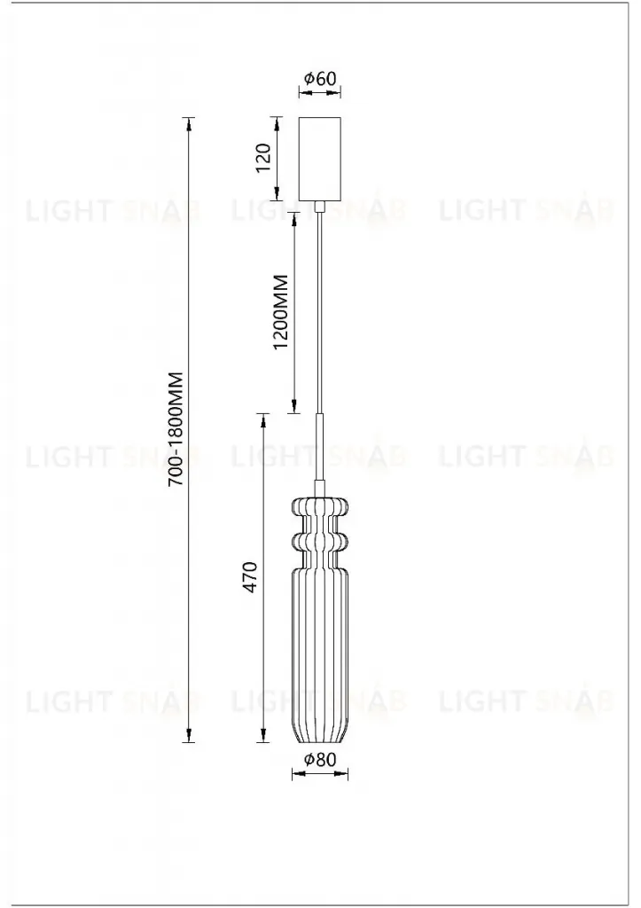 Подвесной светильник Arte Lamp Crystal A2942SP-1PB A2942SP-1PB