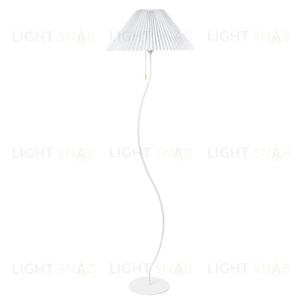 Торшер Arte Lamp Agatha A5069PN-1WH A5069PN-1WH