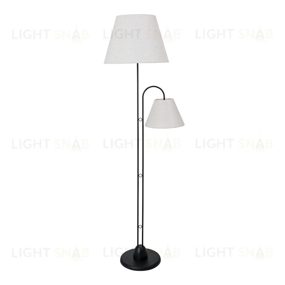 Торшер Arte Lamp Alea A5068PN-2BK A5068PN-2BK