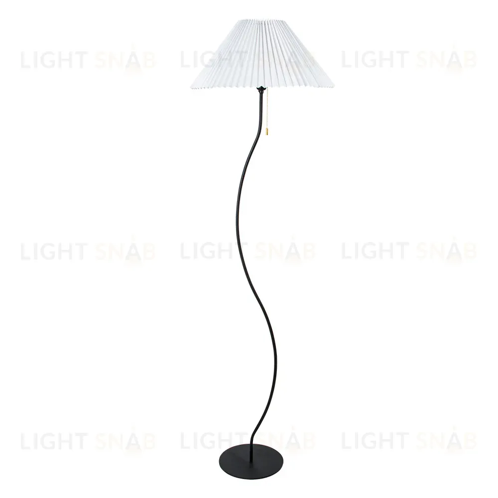 Торшер Arte Lamp Agatha A5069PN-1BK A5069PN-1BK