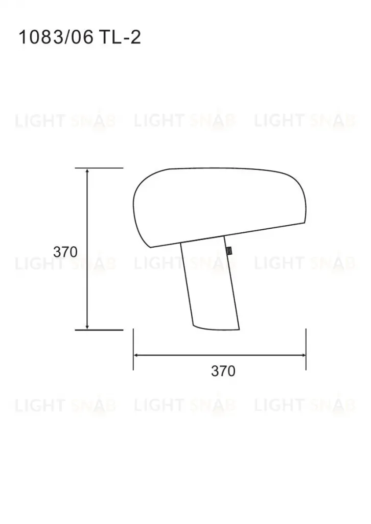 Настольная лампа Divinare Denton 1083/06 TL-2 1083/06 TL-2