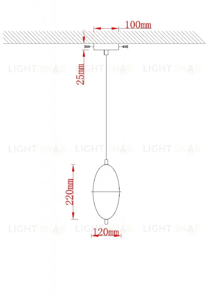 Подвесной светильник Arte Lamp Andromeda A2089SP-3GO A2089SP-3GO
