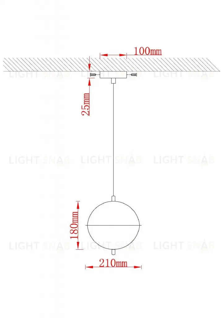 Подвесной светильник Arte Lamp Andromeda A2089SP-5GO A2089SP-5GO
