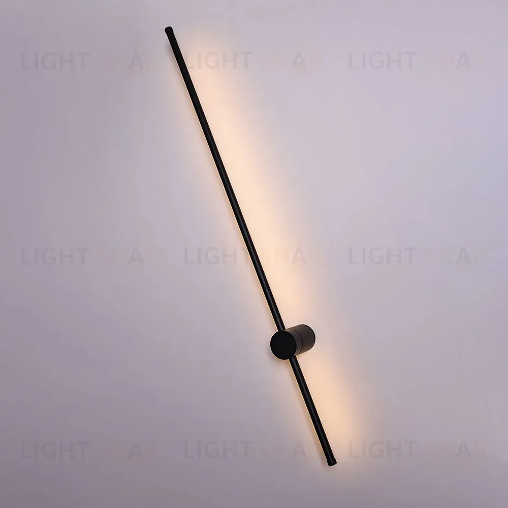 Настенный светильник Arte Lamp Atmos A5409AL-1BK A5409AL-1BK