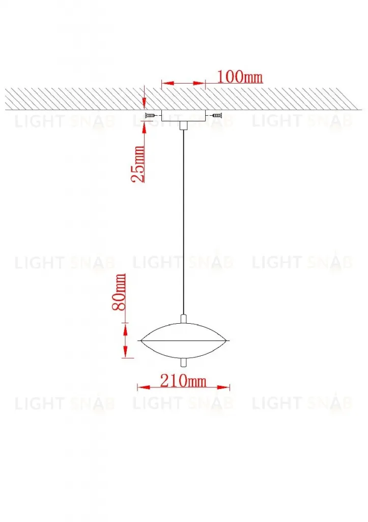 Подвесной светильник Arte Lamp Andromeda A2089SP-6GO A2089SP-6GO