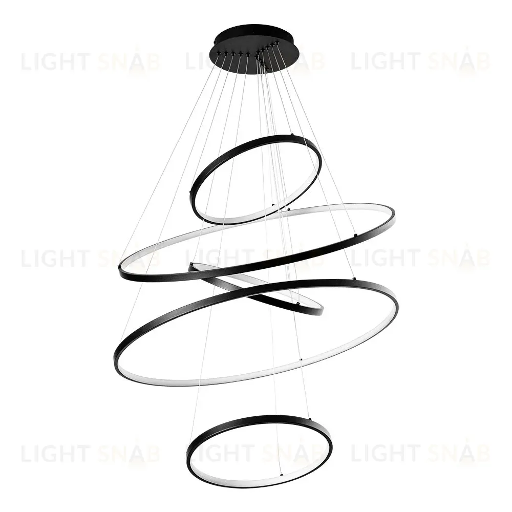 Подвесная люстра Arte Lamp Arcane A2974SP-137BK A2974SP-137BK