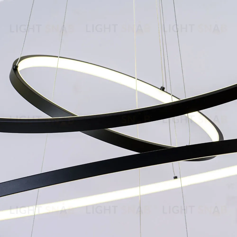 Подвесная люстра Arte Lamp Arcane A2974SP-137BK A2974SP-137BK
