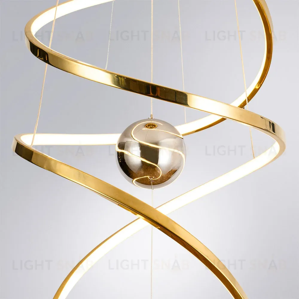 Подвесная люстра Arte Lamp Euphoria A2964SP-82PB A2964SP-82PB