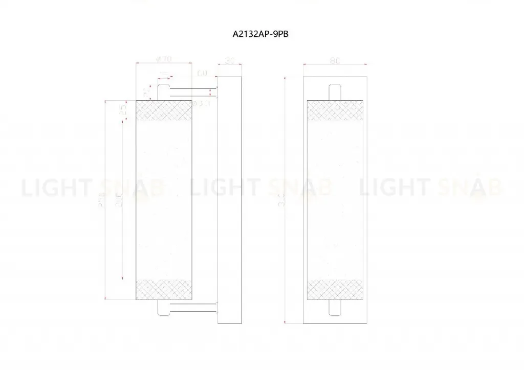 Настенный светильник Arte Lamp Galaxy A2132AP-8PB A2132AP-8PB