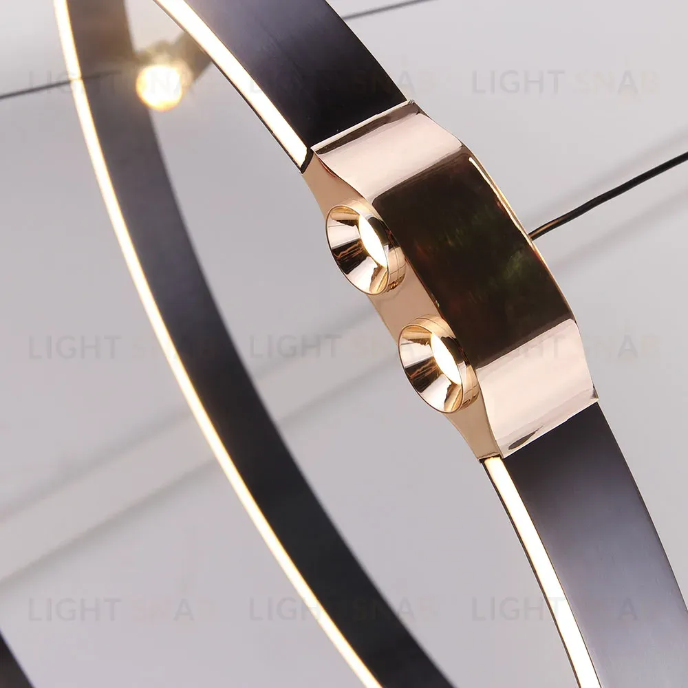 Подвесная люстра Arte Lamp Cesare A1993SP-64BK A1993SP-64BK