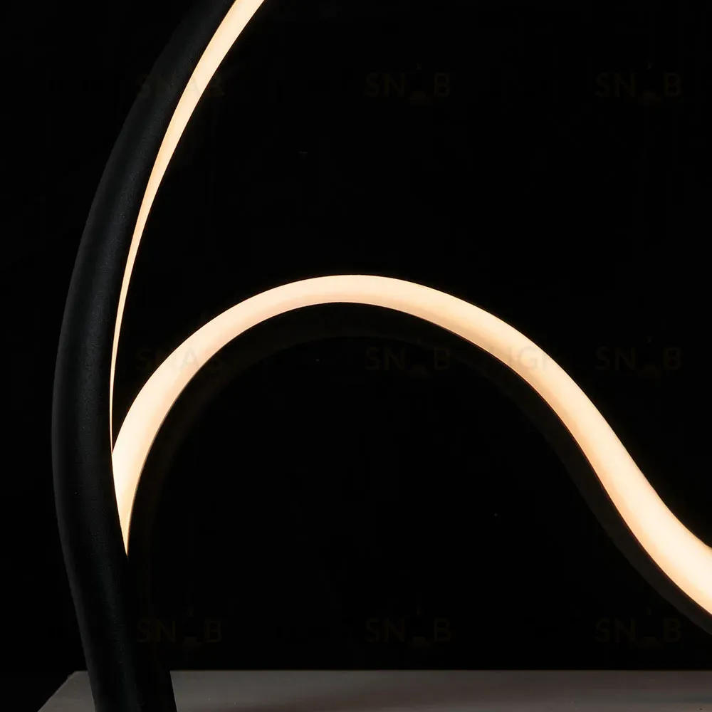 Настольная лампа Arte Lamp Hyperbola A1987LT-12BK A1987LT-12BK