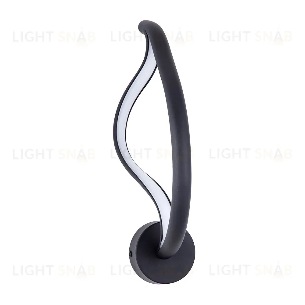Настенный светильник Arte Lamp Hyperbola A1987AP-8BK A1987AP-8BK