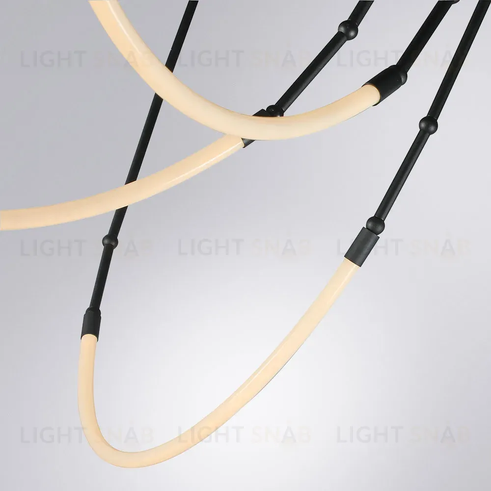 Подвесная люстра Arte Lamp Klimt A2850SP-42BK A2850SP-42BK
