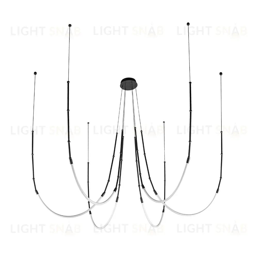 Подвесная люстра Arte Lamp Klimt A2850SP-42BK A2850SP-42BK