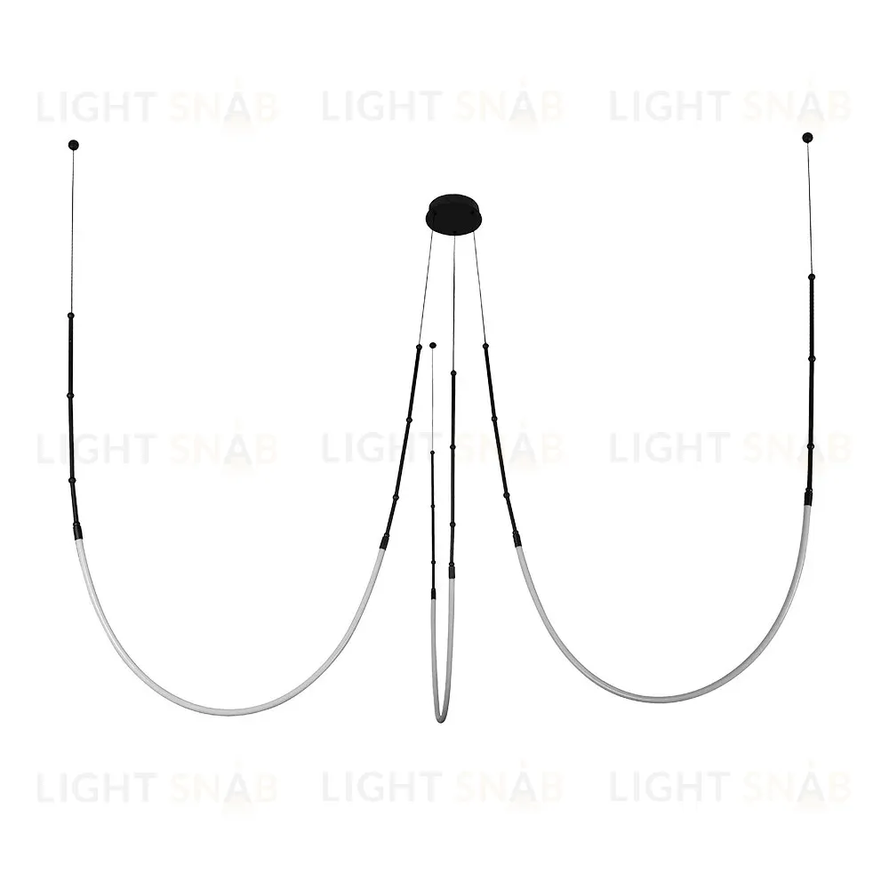 Подвесная люстра Arte Lamp Klimt A2850SP-38BK A2850SP-38BK
