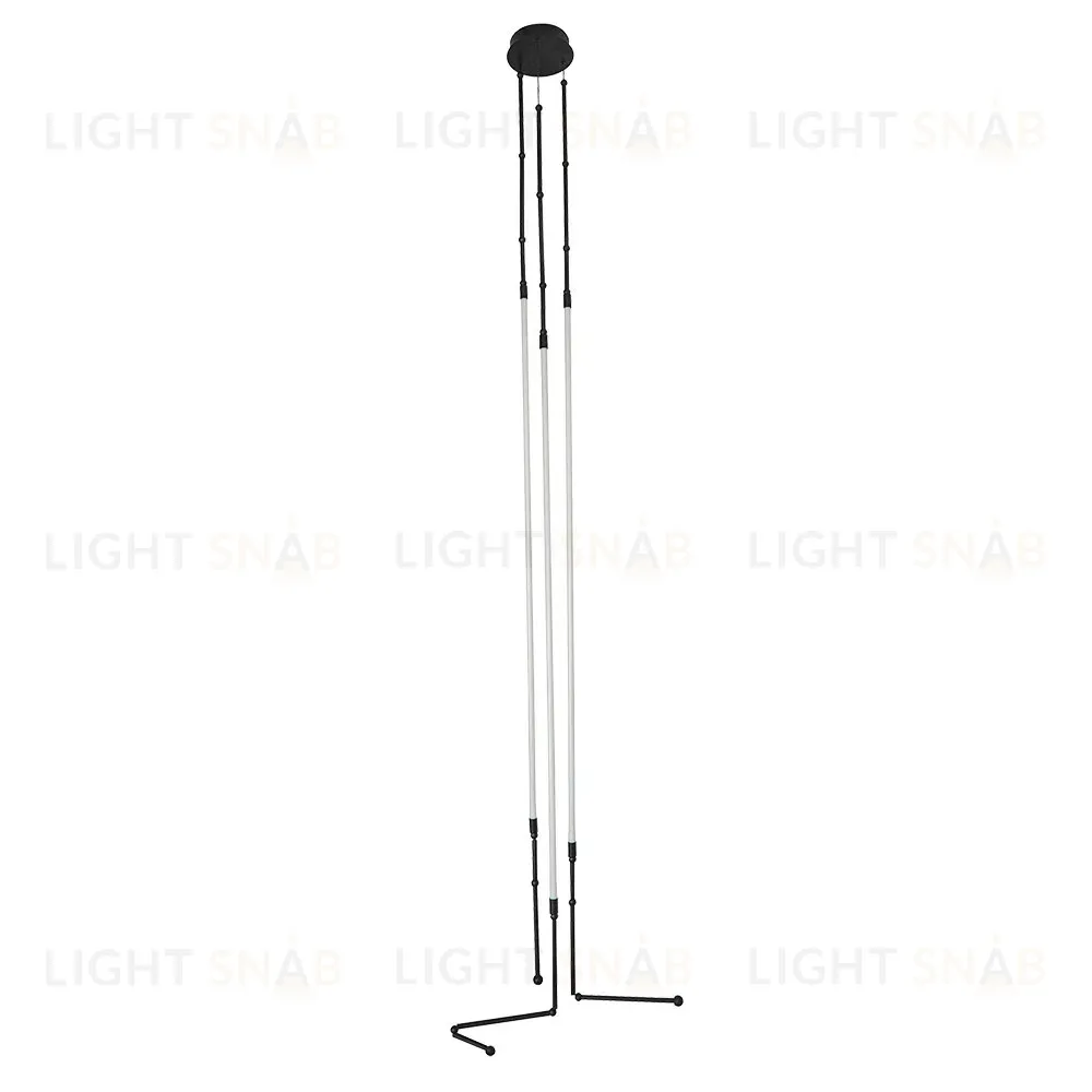Подвесная люстра Arte Lamp Klimt A2850SP-38BK A2850SP-38BK