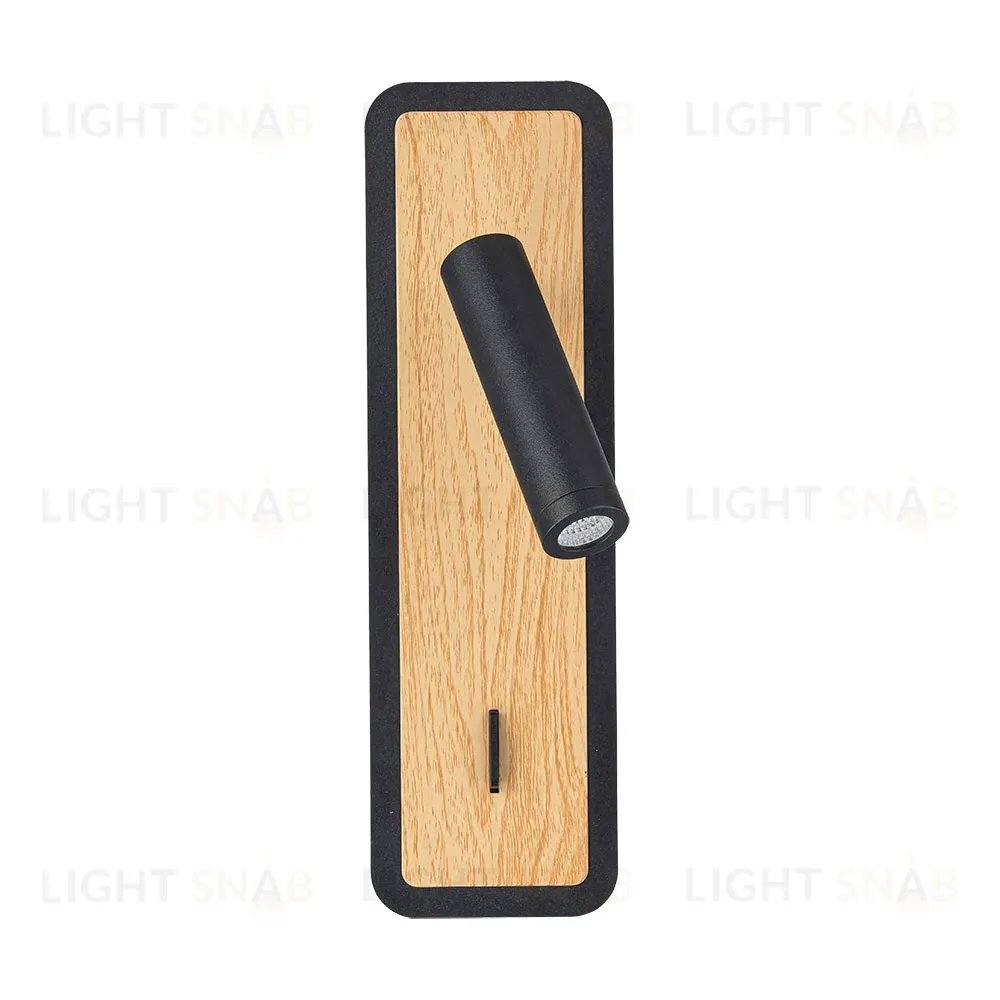 Спот Arte Lamp Wood A1990AP-3BK A1990AP-3BK