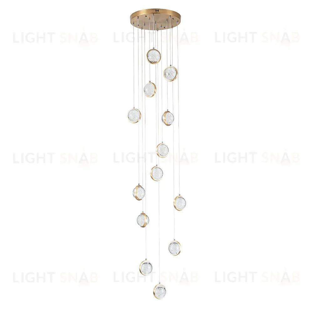 Каскадная люстра Arte Lamp Faberge A2451SP-75PB A2451SP-75PB