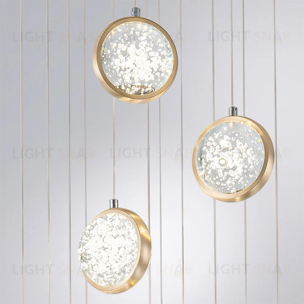 Каскадная люстра Arte Lamp Faberge A2451SP-75PB A2451SP-75PB
