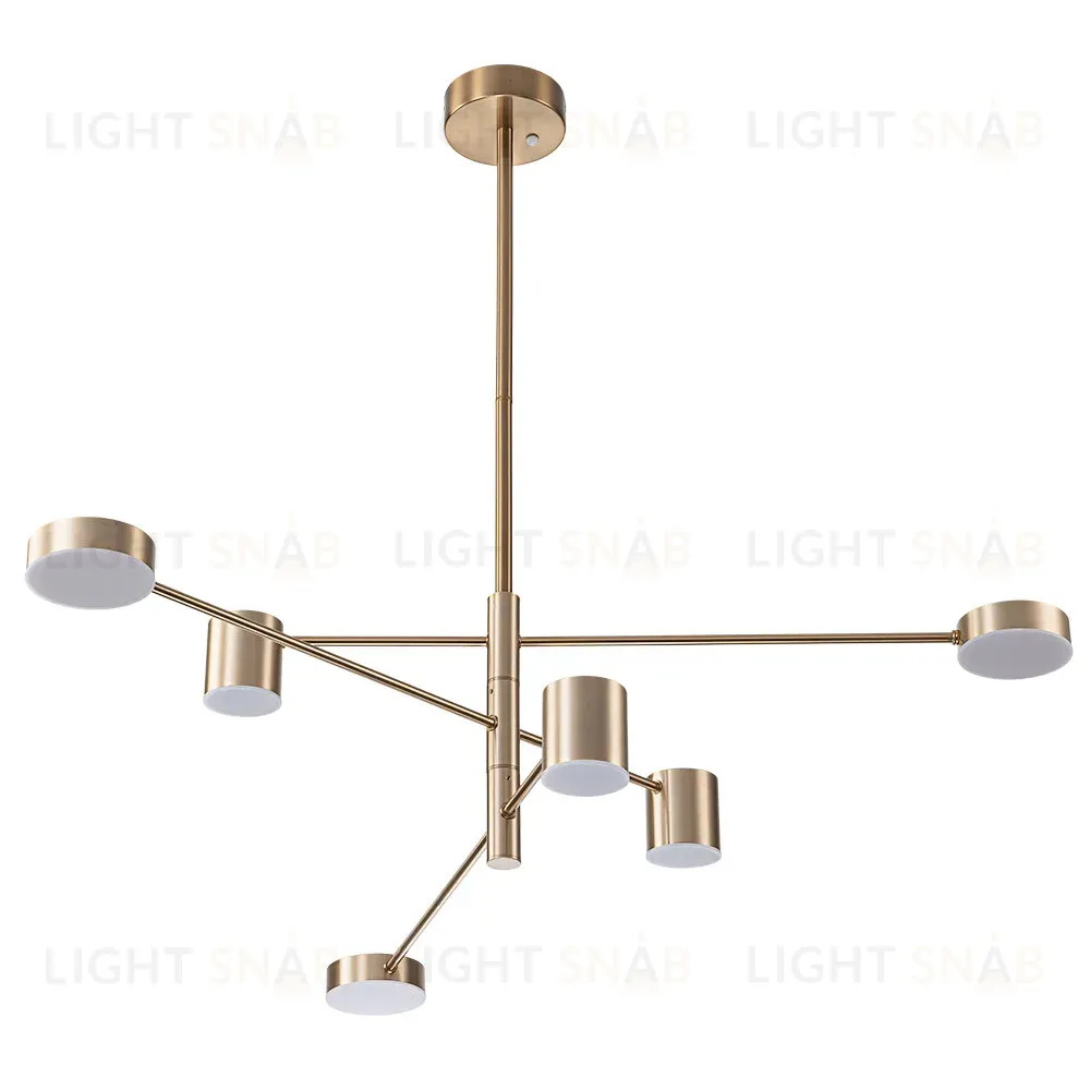 Люстра на штанге Arte Lamp Stanley A2476PL-40PB A2476PL-40PB