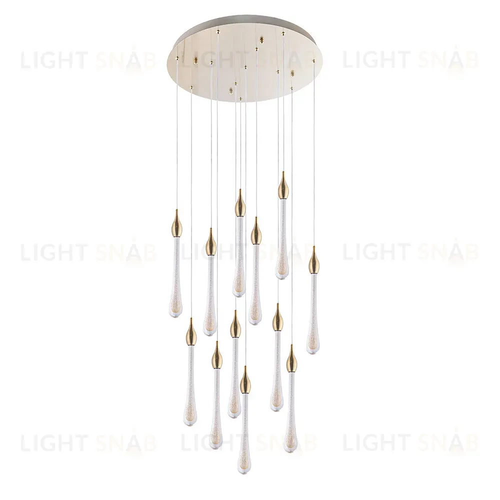 Каскадная люстра Arte Lamp Raindrop A1803LM-36PB A1803LM-36PB