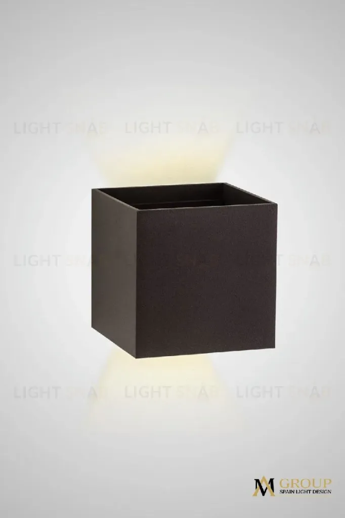 Настенный светильник AM Group AM112-2X5W-COFFEE AM112-2X5W-COFFEE
