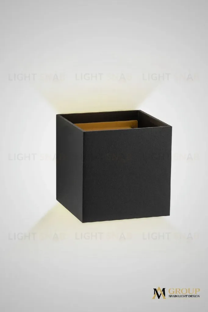 Настенный светильник AM Group AM112-2X5W-BK+GD AM112-2X5W-BK+GD