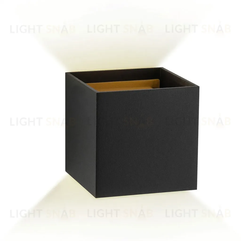 Настенный светильник AM Group AM112-2X5W-BK+GD AM112-2X5W-BK+GD