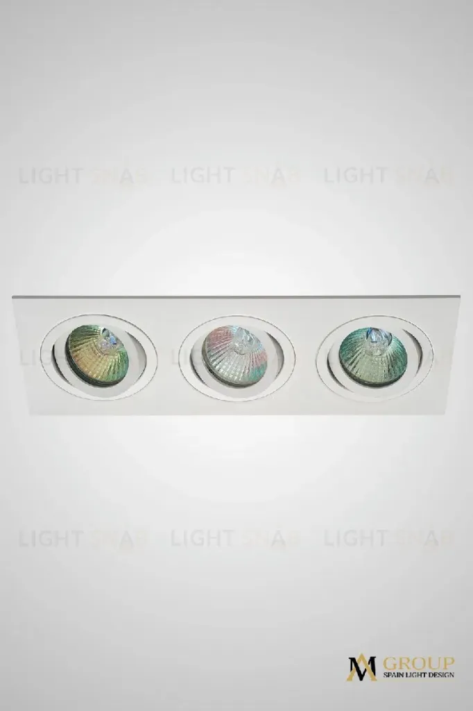 Встраиваемый светильник AM Group AM127 WH AM127 WH