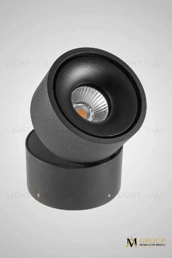 Накладной спот AM Group AM160 BK AM160 BK