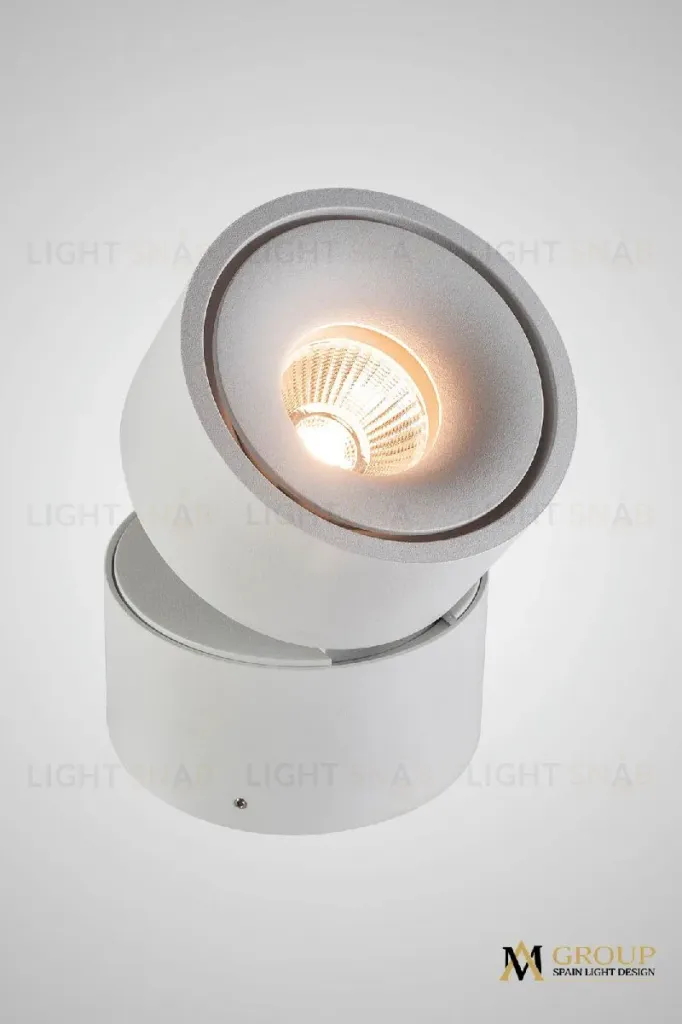 Накладной спот AM Group AM160 WH AM160 WH