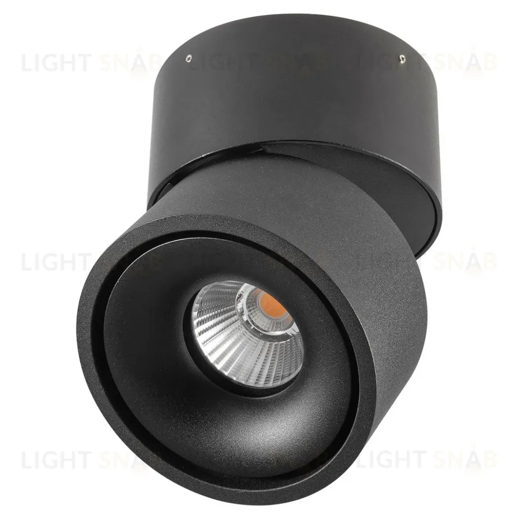 Накладной спот AM Group AM160 BK AM160 BK