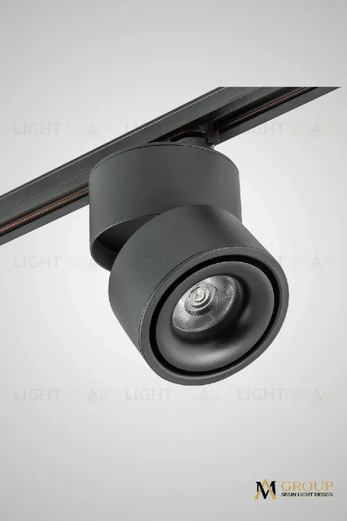 Трековый однофазный светильник AM Group AM160T BK AM160T BK
