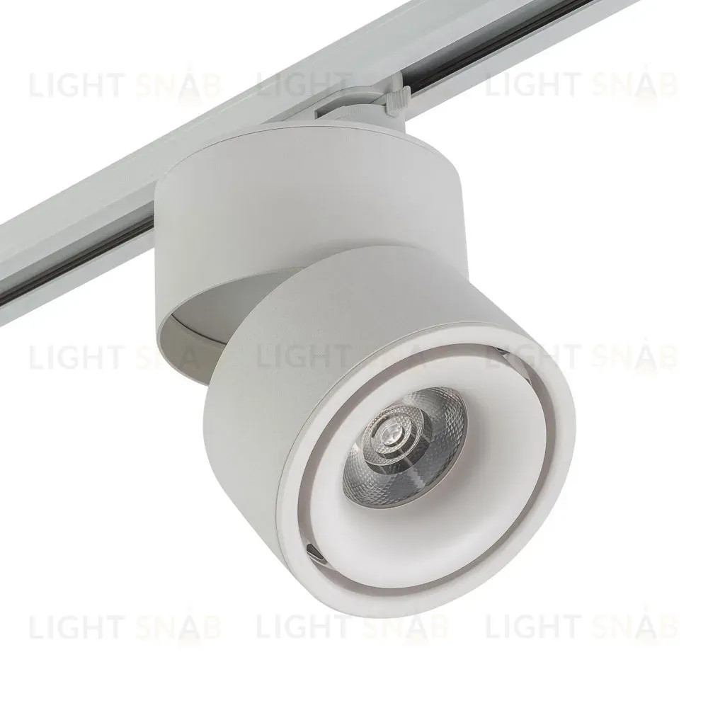 Трековый однофазный светильник AM Group AM160T WH AM160T WH