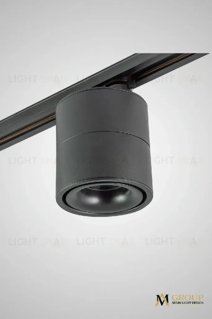 Трековый однофазный светильник AM Group AM160T BK AM160T BK