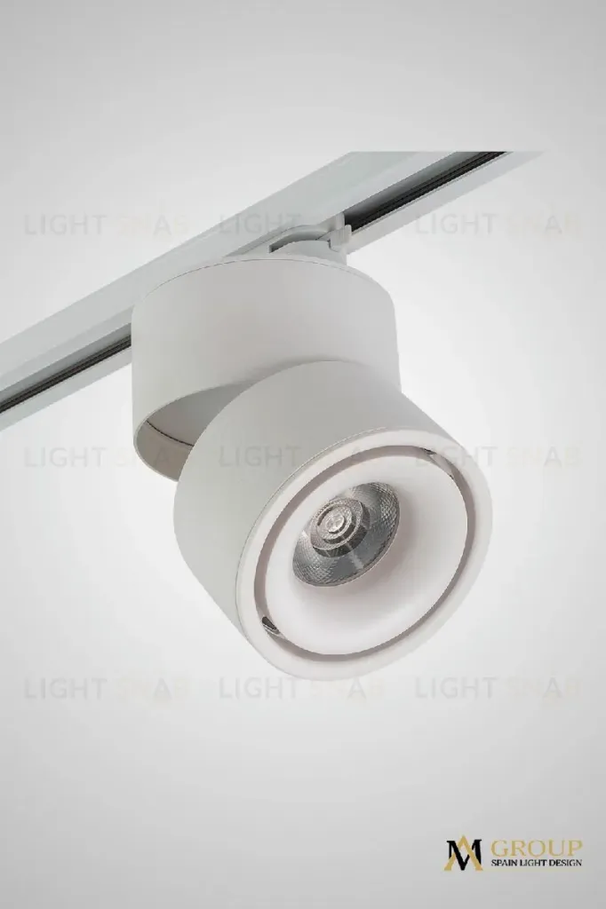 Трековый однофазный светильник AM Group AM160T WH AM160T WH