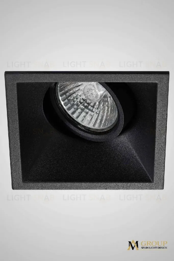 Встраиваемый светильник AM Group AM168 BK AM168 BK