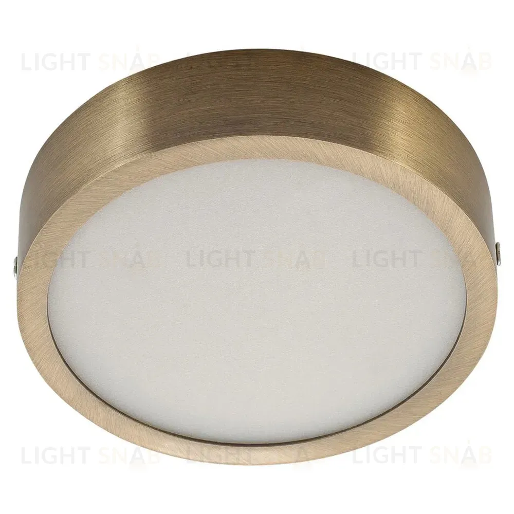 Накладной светильник AM Group AM294 12W AB 3000K R AM294 12W AB 3000K R