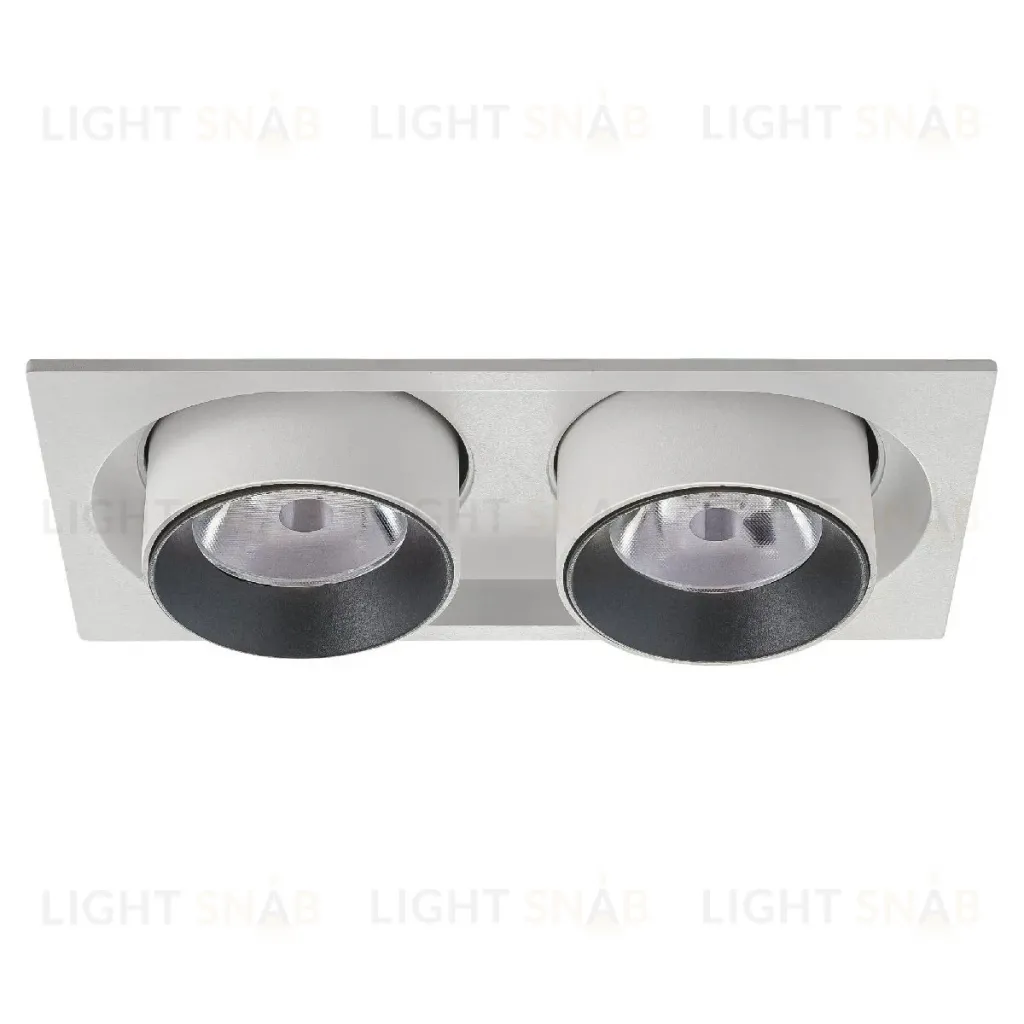 Встраиваемый спот AM Group AM334-2 WH+BK AM334-2 WH+BK
